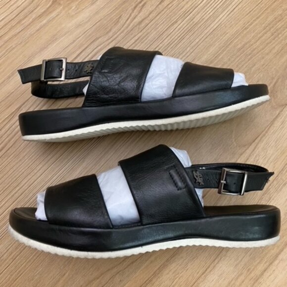 Mexx Black sandals 8 - Picture 2 of 10